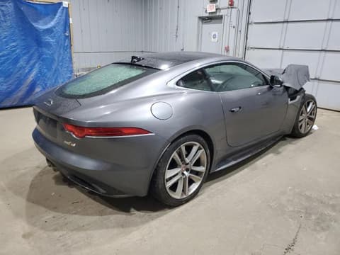 2017 Jaguar F-Type, VIN SAJWJ6BV2H8K43472. Фото 3 з 6 з аукціону Copart. Каталог авто зі США OpenDataCar.