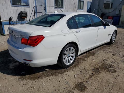 2009 Bmw 7 Series, VIN WBAKB83599CY61677. Фото 3 з 6 з аукціону Copart. Каталог авто зі США OpenDataCar.