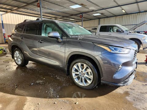 2021 Toyota Highlander Hybrid, VIN 5TDXBRCH0MS520944. Zdjęcie 4 z 6 z aukcji Copart. Katalog aut z USA OpenDataCar.