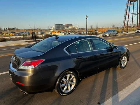 2012 Acura TL, VIN 19UUA8F24CA038739. Фото 4 з 6 з аукціону Copart. Каталог авто зі США OpenDataCar.