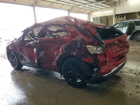 2020 Chevrolet Equinox, VIN 2GNAXKEV1L6262256. Фото 2 з 6 з аукціону Copart. Каталог авто зі США OpenDataCar.