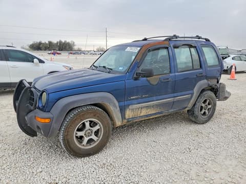 2003 Jeep Liberty, VIN 1J4GK48K23W727867. Фото 1 з 6 з аукціону Copart. Каталог авто зі США OpenDataCar.