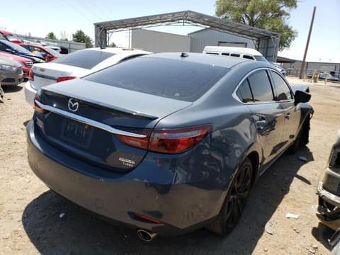 2021 Mazda 6, VIN JM1GL1WY4M1610976. Фото 3 з 6 з аукціону Copart. Каталог авто зі США OpenDataCar.