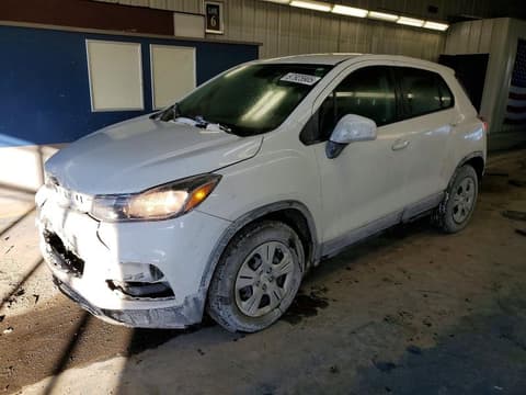 2018 Chevrolet Trax, VIN KL7CJKSB2JB715336. Zdjęcie 1 z 6 z aukcji Copart. Katalog aut z USA OpenDataCar.