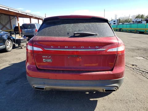 2017 Lincoln MKX, VIN 2LMPJ6LR7HBL15476. Zdjęcie 6 z 6 z aukcji Copart. Katalog aut z USA OpenDataCar.