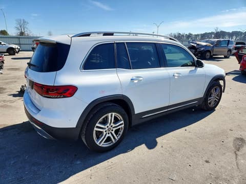 2020 Mercedes-benz GLB-Class, VIN W1N4M4GB8LW040468. Фото 3 з 6 з аукціону Copart. Каталог авто зі США OpenDataCar.