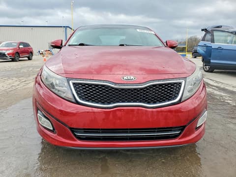 2014 Kia Optima, VIN 5XXGR4A62EG322126. Фото 5 з 6 з аукціону Copart. Каталог авто зі США OpenDataCar.