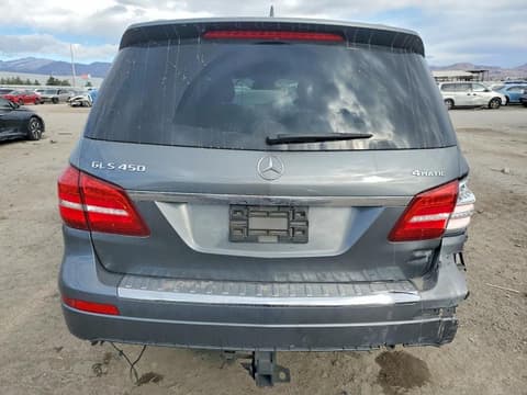 2017 Mercedes-benz GLS-Class, VIN 4JGDF6EE6HA920742. Фото 6 з 6 з аукціону Copart. Каталог авто зі США OpenDataCar.