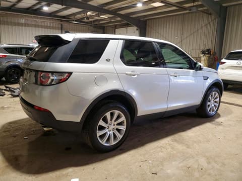 2016 Land rover Discovery Sport, VIN SALCP2BG8GH603507. Фото 3 из 6 с аукциона Copart. Каталог авто из США OpenDataCar.