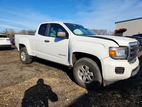 2018 Gmc Canyon, VIN 1GTH5BEA1J1267435. Фото 4 з 6 з аукціону Copart. Каталог авто зі США OpenDataCar.