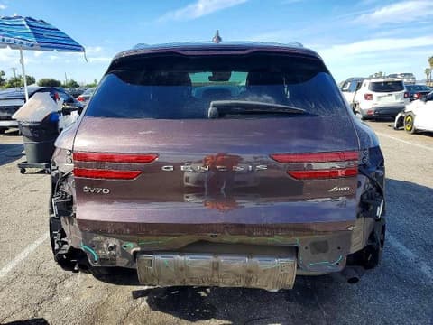 2023 Genesis GV70, VIN KMUMADTB6PU103586. Фото 6 з 6 з аукціону Copart. Каталог авто зі США OpenDataCar.