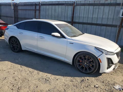 2022 Cadillac CT5, VIN 1G6DR5RW7N0126104. Фото 4 из 6 с аукциона Copart. Каталог авто из США OpenDataCar.