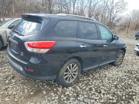 2013 Nissan Pathfinder, VIN 5N1AR2MMXDC657410. Фото 3 з 6 з аукціону Copart. Каталог авто зі США OpenDataCar.