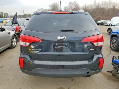 2015 Kia Sorento, VIN 5XYKTDA67FG616470. Фото 6 из 6 с аукциона Copart. Каталог авто из США OpenDataCar.