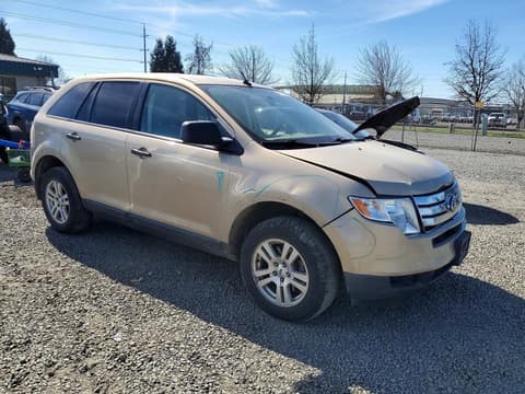 2007 Ford Edge, VIN 2FMDK46C47BB10512. Фото 4 з 6 з аукціону Copart. Каталог авто зі США OpenDataCar.
