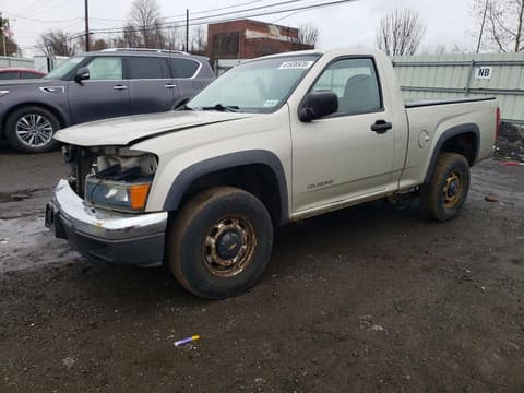 2004 Chevrolet Colorado, VIN 1GCDT148348190429. Фото 1 з 6 з аукціону Copart. Каталог авто зі США OpenDataCar.