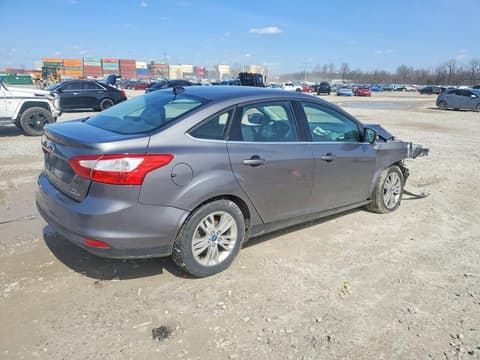 2012 Ford Focus, VIN 1FAHP3H2XCL457686. Фото 3 из 6 с аукциона Copart. Каталог авто из США OpenDataCar.