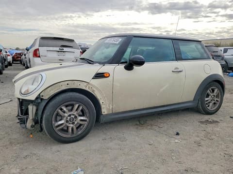2012 Mini Cooper, VIN WMWSU3C58CT260684. Фото 1 з 6 з аукціону Copart. Каталог авто зі США OpenDataCar.