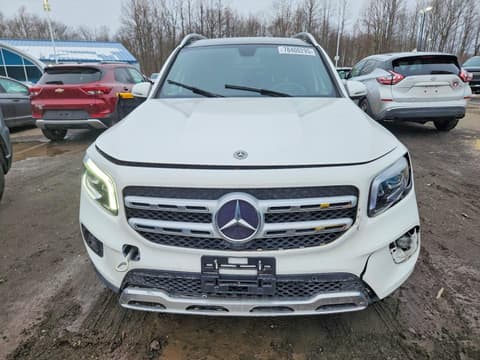 2020 Mercedes-benz GLB-Class, VIN W1N4M4HBXLW031222. Фото 5 з 6 з аукціону Copart. Каталог авто зі США OpenDataCar.