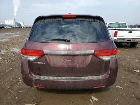 2015 Honda Odyssey, VIN 5FNRL5H67FB044463. Фото 6 з 6 з аукціону Copart. Каталог авто зі США OpenDataCar.