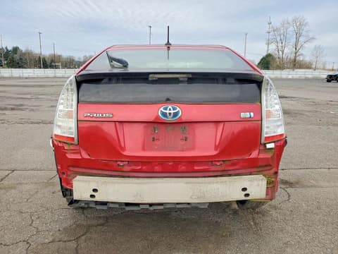 2011 Toyota Prius, VIN JTDKN3DU9B5339029. Фото 6 з 6 з аукціону Copart. Каталог авто зі США OpenDataCar.