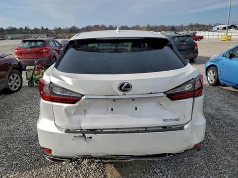 2020 Lexus RX 350, VIN 2T2AZMAA9LC161834. Фото 6 из 6 с аукциона Copart. Каталог авто из США OpenDataCar.
