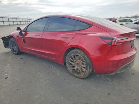 2024 Tesla Model 3, VIN 5YJ3E1EA3RF783061. Zdjęcie 2 z 6 z aukcji Copart. Katalog aut z USA OpenDataCar.