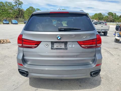 2017 Bmw X5, VIN 5UXKR0C33H0V84408. Фото 6 з 6 з аукціону Copart. Каталог авто зі США OpenDataCar.