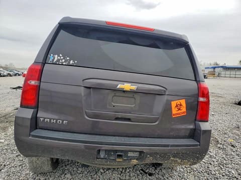 2015 Chevrolet Tahoe, VIN 1GNSCBKC0FR567517. Фото 6 з 6 з аукціону Copart. Каталог авто зі США OpenDataCar.
