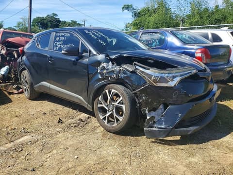 2019 Toyota C-HR, VIN JTNKHMBX8K1047000. Фото 4 з 6 з аукціону Copart. Каталог авто зі США OpenDataCar.