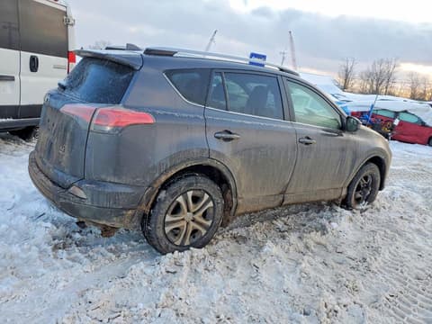 2018 Toyota RAV4, VIN JTMBFREV6JJ734606. Фото 3 из 6 с аукциона Copart. Каталог авто из США OpenDataCar.