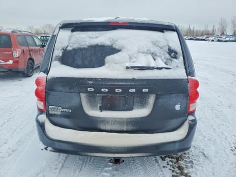 2017 Dodge Grand Caravan, VIN 2C4RDGBGXHR784333. Фото 6 з 6 з аукціону Copart. Каталог авто зі США OpenDataCar.