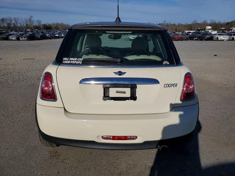 2013 Mini Cooper, VIN WMWSU3C51DT684919. Фото 6 з 6 з аукціону Copart. Каталог авто зі США OpenDataCar.