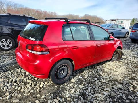 2012 Volkswagen Golf, VIN WVWDB7AJ9CW293748. Zdjęcie 3 z 6 z aukcji Copart. Katalog aut z USA OpenDataCar.