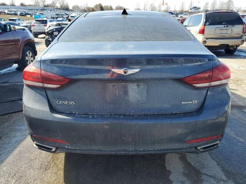 2015 Hyundai Genesis, VIN KMHGN4JE3FU103122. Фото 6 з 6 з аукціону Copart. Каталог авто зі США OpenDataCar.