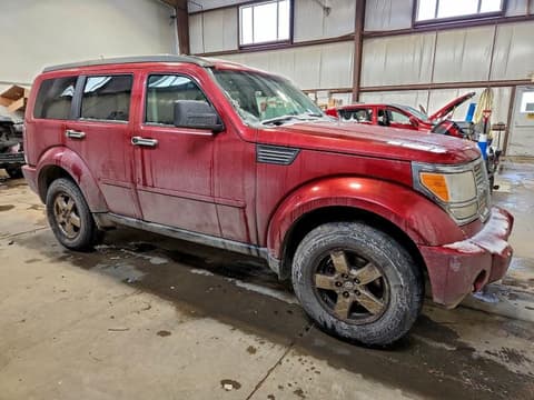 2008 Dodge Nitro, VIN 1D8GU28K28W140176. Фото 4 з 6 з аукціону Copart. Каталог авто зі США OpenDataCar.