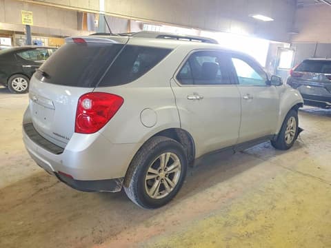 2012 Chevrolet Equinox, VIN 2GNALFEK8C6362542. Фото 3 з 6 з аукціону Copart. Каталог авто зі США OpenDataCar.