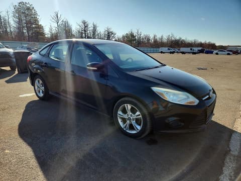 2013 Ford Focus, VIN 1FADP3F25DL265269. Фото 4 з 6 з аукціону Copart. Каталог авто зі США OpenDataCar.
