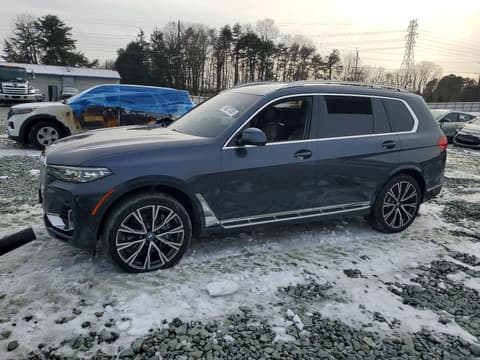 2019 Bmw X7, VIN 5UXCX4C53KLS38304. Фото 1 из 6 с аукциона Copart. Каталог авто из США OpenDataCar.
