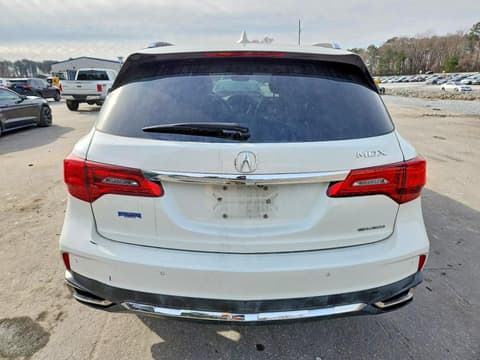 2017 Acura MDX, VIN 5FRYD4H86HB043553. Фото 6 з 6 з аукціону Copart. Каталог авто зі США OpenDataCar.
