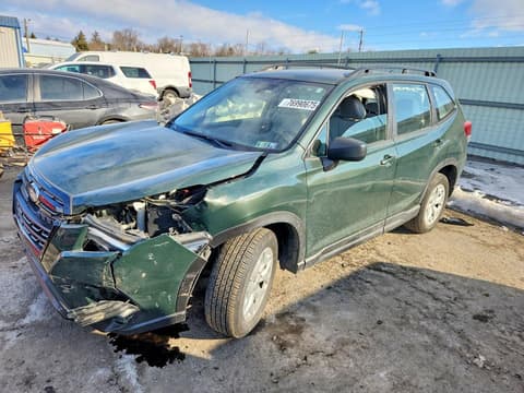 2022 Subaru Forester, VIN JF2SKACC3NH442439. Фото 1 з 6 з аукціону Copart. Каталог авто зі США OpenDataCar.