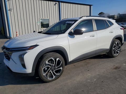 2025 Chevrolet Trax, VIN KL77LJEP0SC058822. Фото 1 з 6 з аукціону Copart. Каталог авто зі США OpenDataCar.