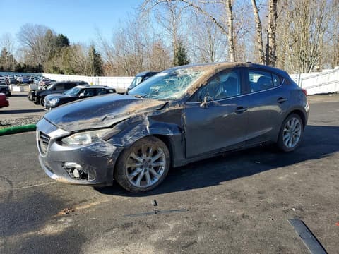 2015 Mazda 3, VIN JM1BM1L39F1230891. Фото 1 з 6 з аукціону Copart. Каталог авто зі США OpenDataCar.