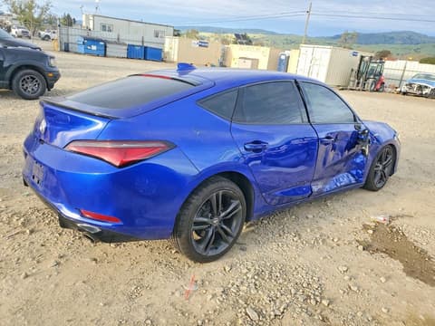 2023 Acura Integra, VIN 19UDE4H38PA002285. Zdjęcie 3 z 6 z aukcji Copart. Katalog aut z USA OpenDataCar.