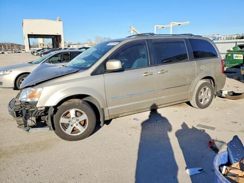 2008 Dodge Grand Caravan, VIN 1D8HN54P98B128814. Фото 1 з 6 з аукціону Copart. Каталог авто зі США OpenDataCar.