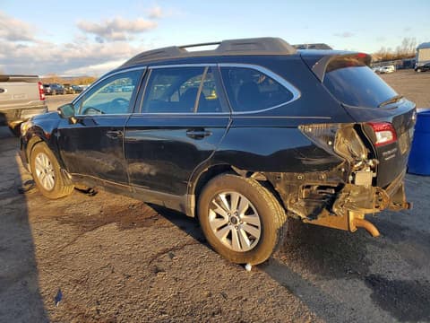 2015 Subaru Outback, VIN 4S4BSAHC6F3295826. Фото 2 з 6 з аукціону Copart. Каталог авто зі США OpenDataCar.