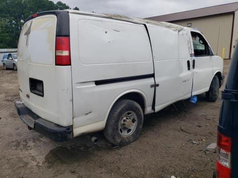 2011 Chevrolet Express 2500, VIN 1GCWGFCA6B1133906. Фото 3 з 6 з аукціону Copart. Каталог авто зі США OpenDataCar.