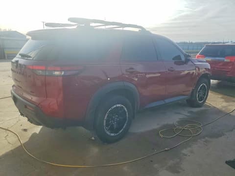 2025 Nissan Pathfinder, VIN 5N1DR3BD4SC222983. Фото 3 з 6 з аукціону Copart. Каталог авто зі США OpenDataCar.