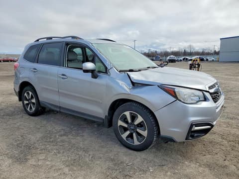 2017 Subaru Forester, VIN JF2SJAJC0HH455210. Фото 4 з 6 з аукціону Copart. Каталог авто зі США OpenDataCar.