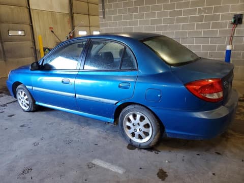 2003 Kia Rio, VIN KNADC125236275231. Фото 2 з 6 з аукціону Copart. Каталог авто зі США OpenDataCar.
